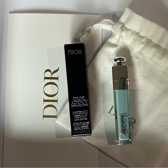 Dior Addict Lip Maximizer in Icy Blue Limited Edition - Picture 1 of 5